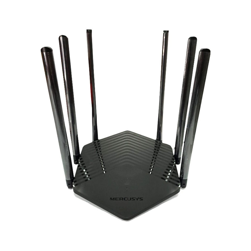 Router Dual Mercusys 6 Antenas