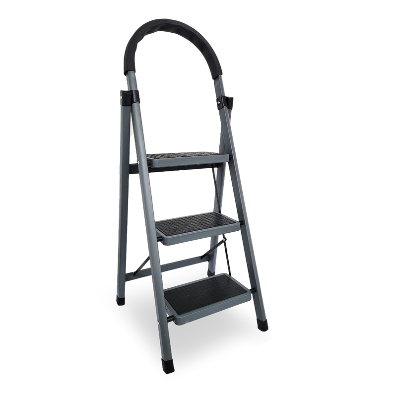 Escalera plegable 3 peldaños