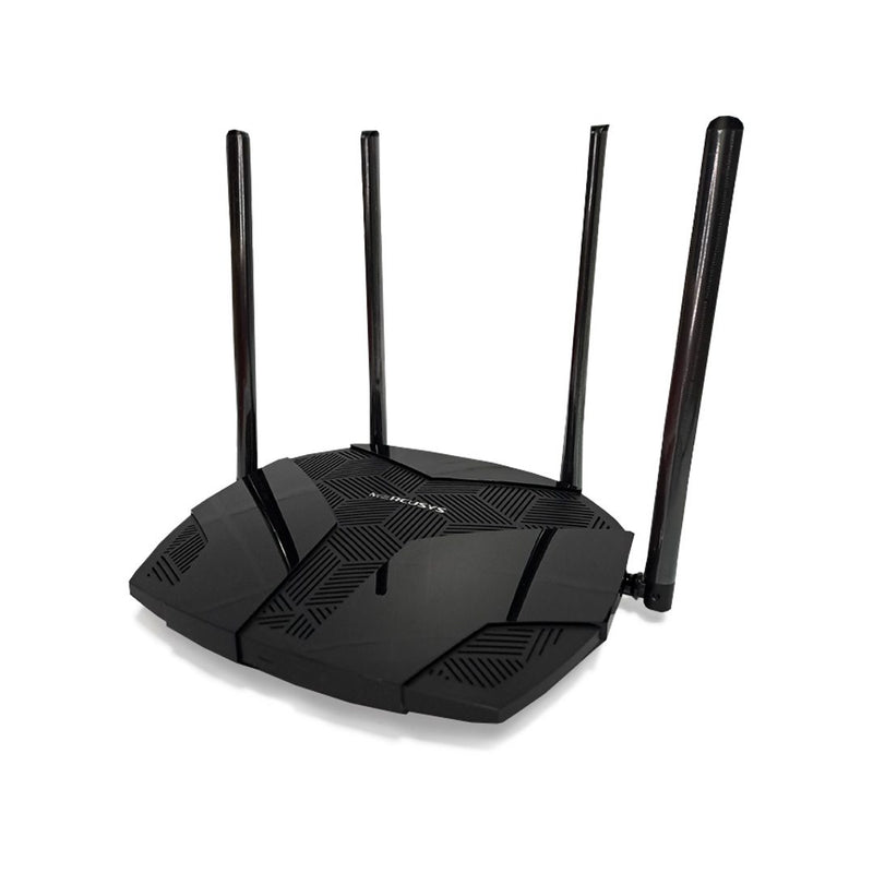 Router Dual Mercusys 4 Antenas