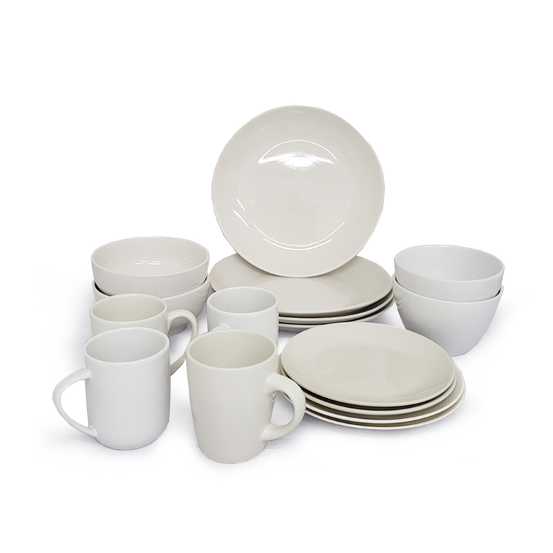 Vajilla 16PZ Colores Dinner Set