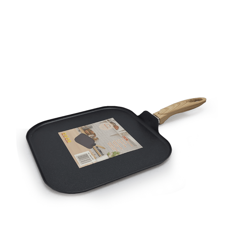 Sarten Plancha 28cm Bergmann SR281