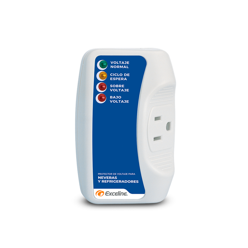 Protector De Voltaje Para Neveras 120V Exceline