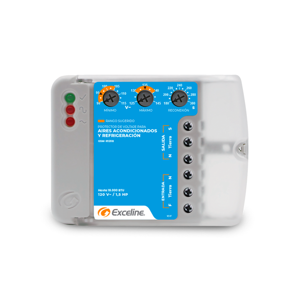Protector De Voltaje Para Aires Y Refrigeracion 120V Exceline - 385.png