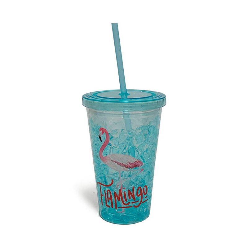 Vaso con Pitillo