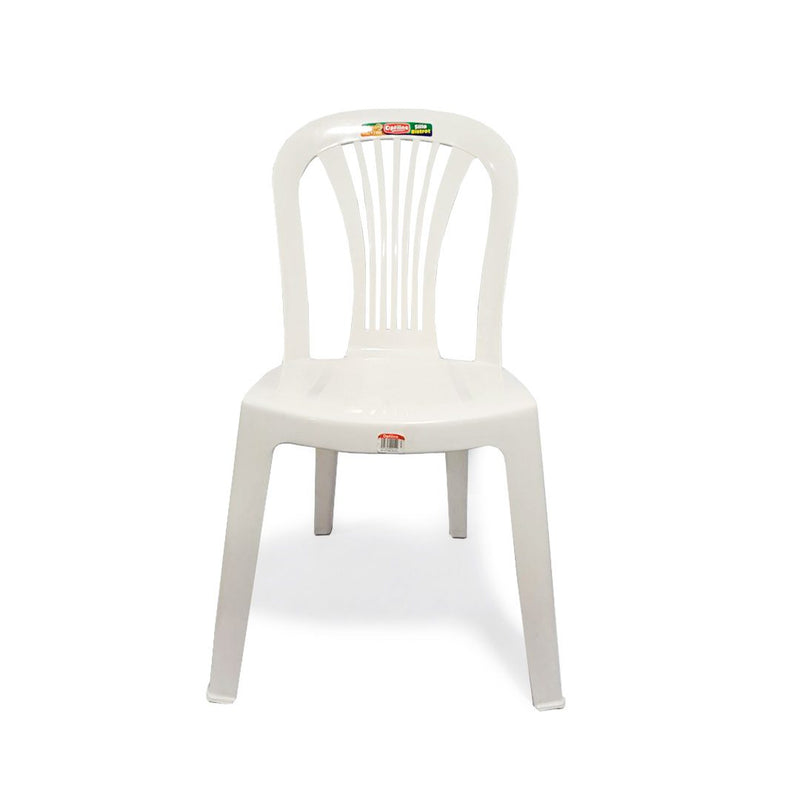 Silla Bistrot Blanca Optiplas