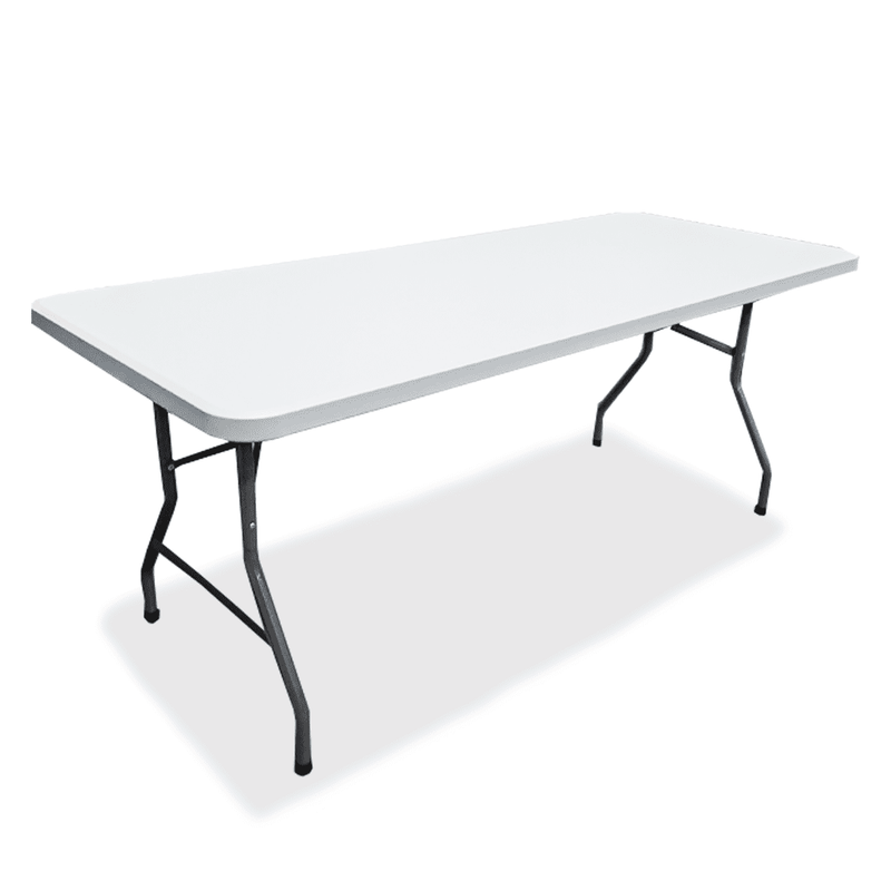 Mesa Familiar Plástica Plegable