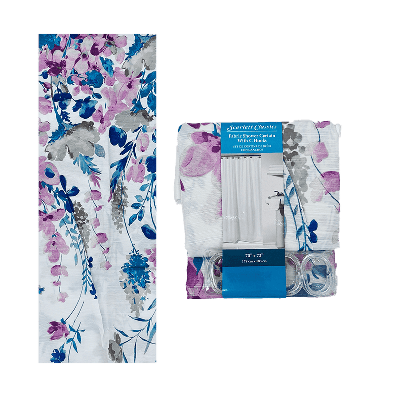 Cortina de baño Scarlett Classics