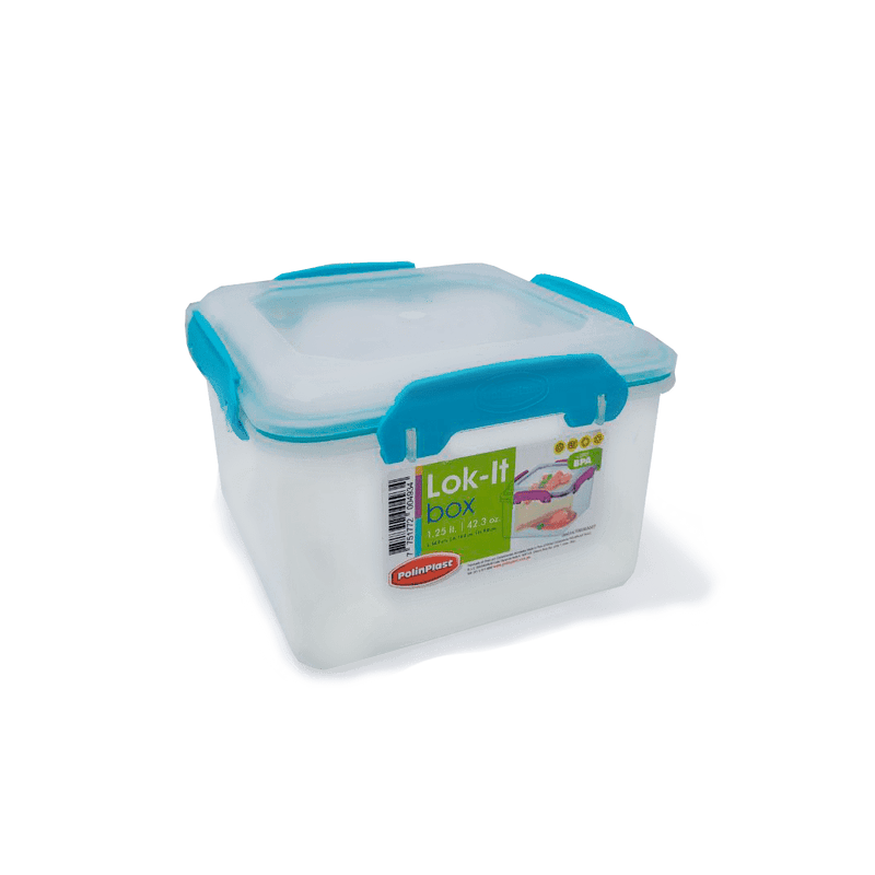 Conservador 1250ml Lok It Polinplast