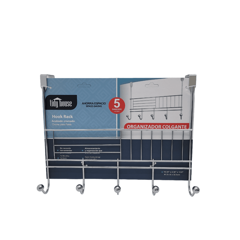 Organizador 5 Ganchos TDY307 TIDY House