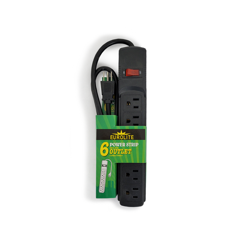 Regleta Eurolite 6 salidas