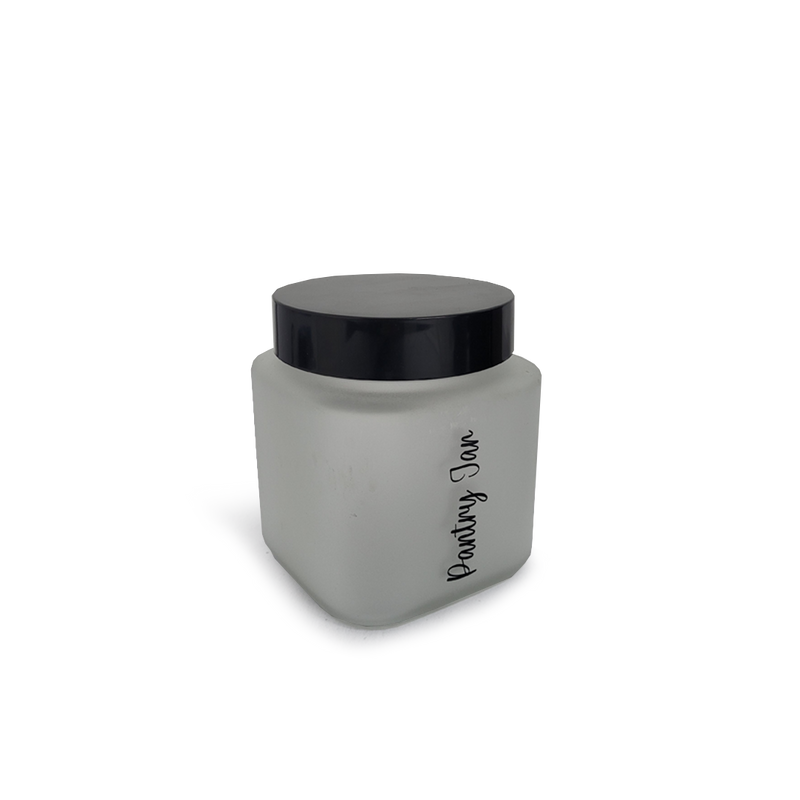 Pote de Vidrio 1LT Transparente