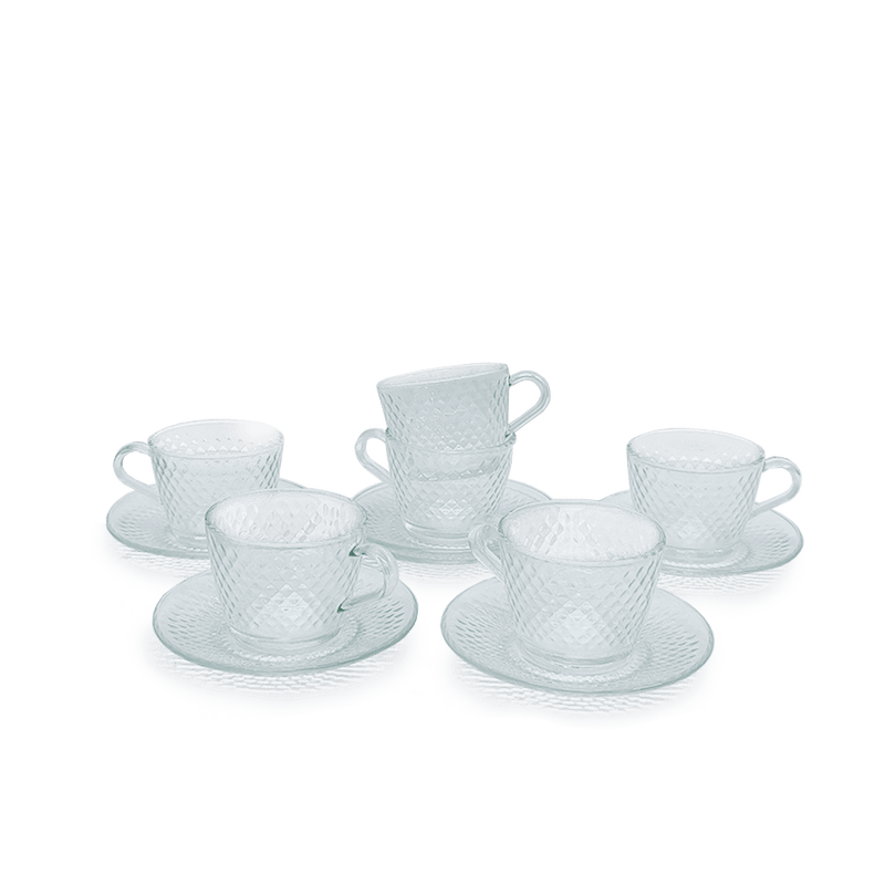 Taza 12Pz Cafe Caralee CS849 215ML