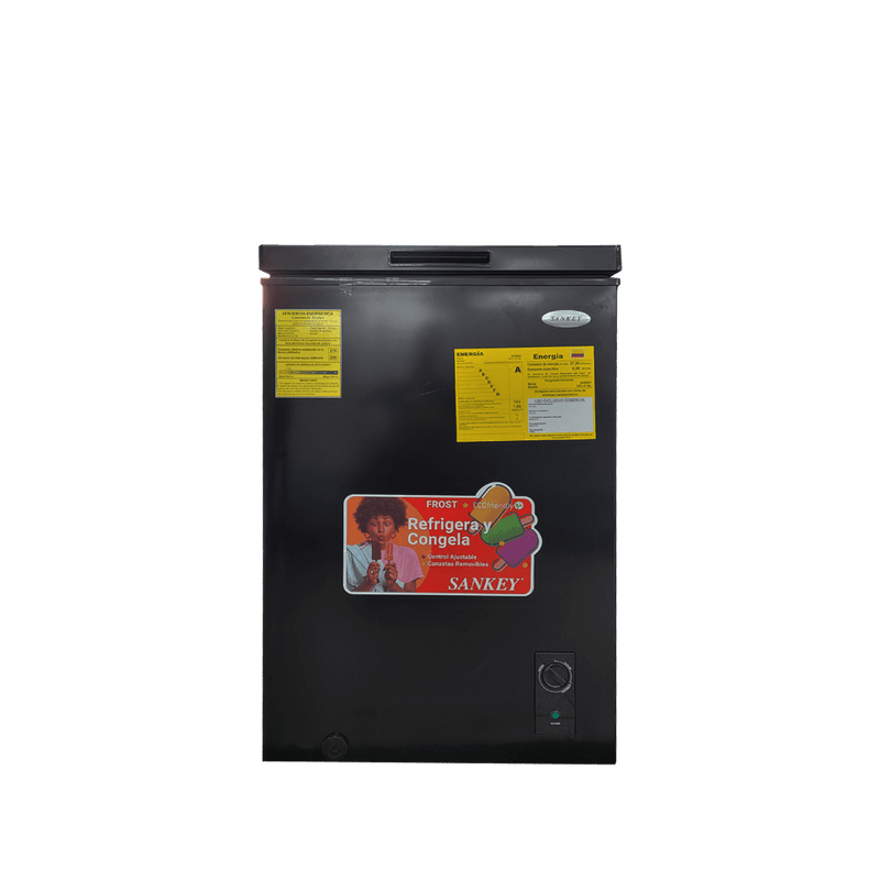 Congelador 100LT Sankey Negro