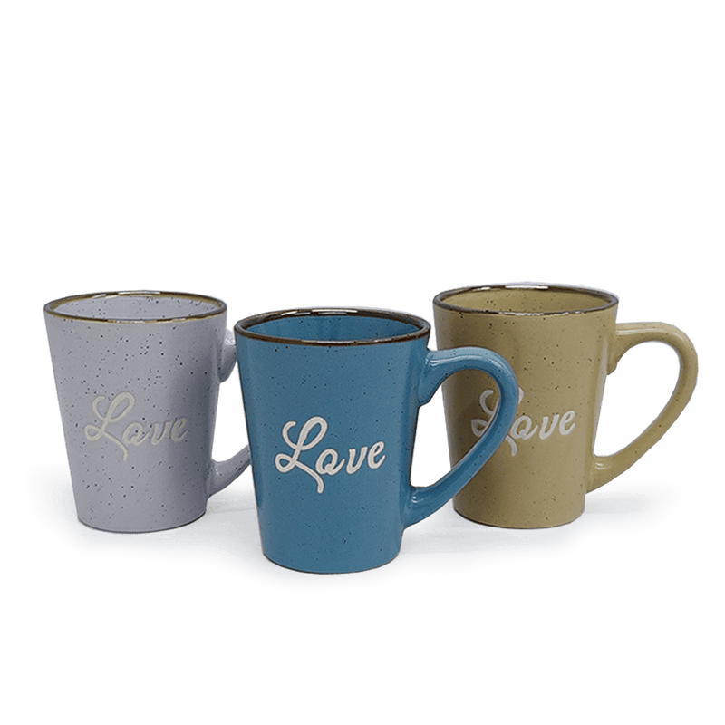 Taza Mugs 3Pz 11OZ 02584 Life Art