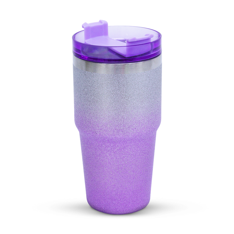 Vaso Térmico C/Pitillo 600ml 20oz 7.5