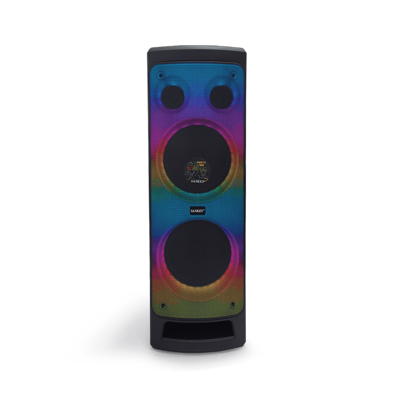 Bocina Sankey 8" Karaoke USB