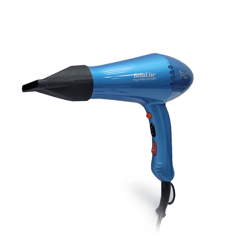 Secador Bellaliss 6720 250000RPM Super Megaturbo