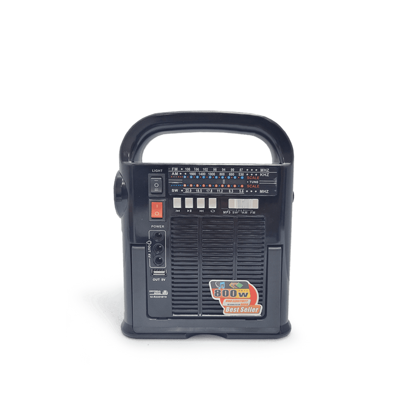 Radio C/Bombillo R3351 Universal Royal