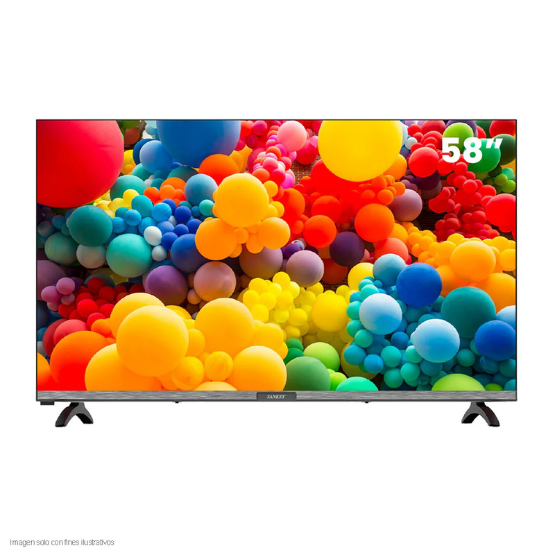 Televisor Smart 58" Sankey