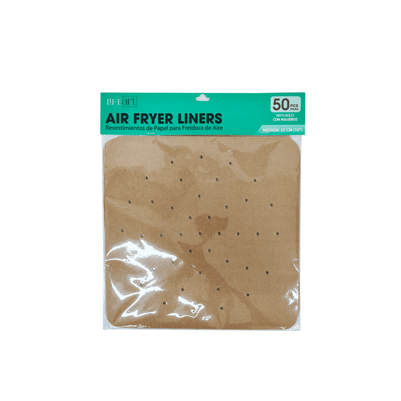Papel P/Freidora 25cm 05619 50pz