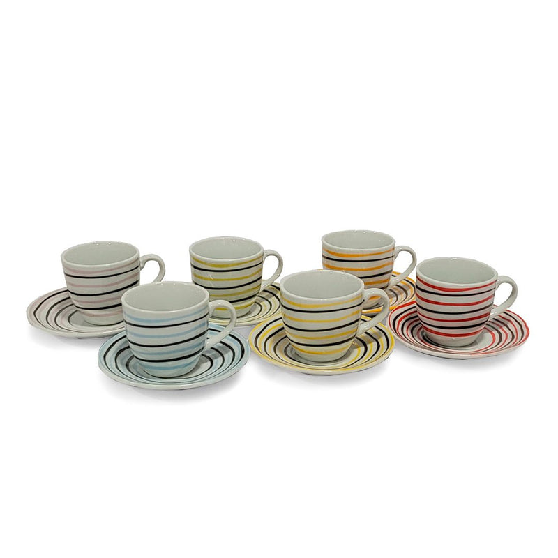 Tazas 6PZ Café Lotus