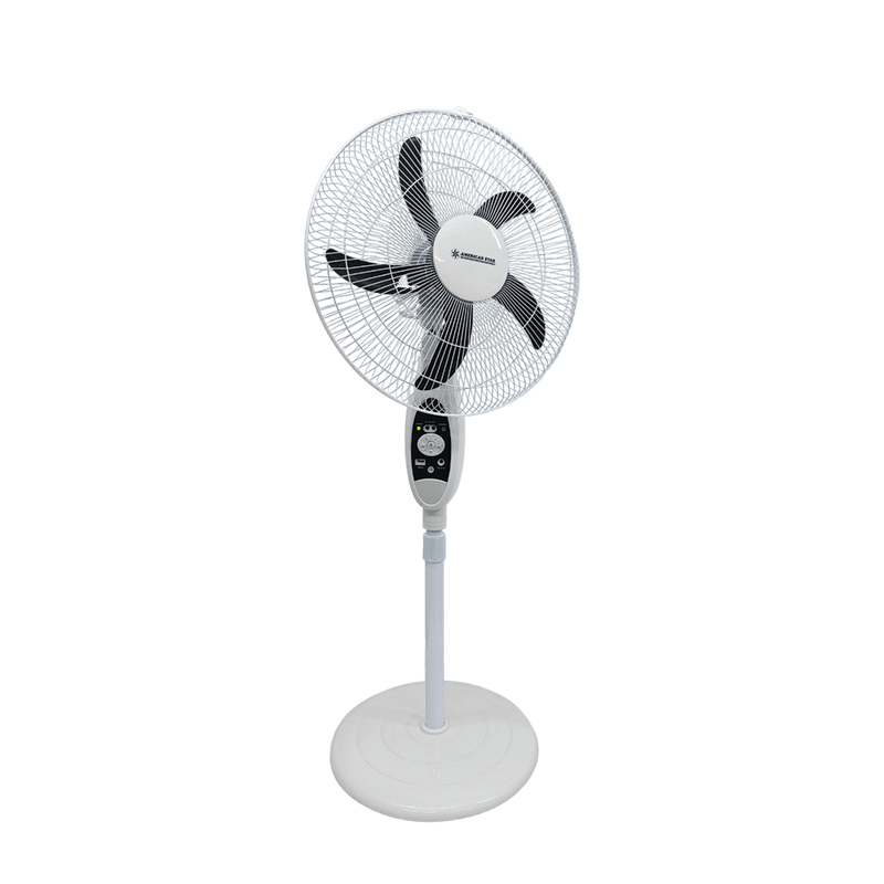 Ventilador 18" Ped Panel Solar America Star