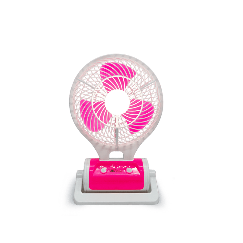 Ventilador JR5588 JR Recargable Portatil