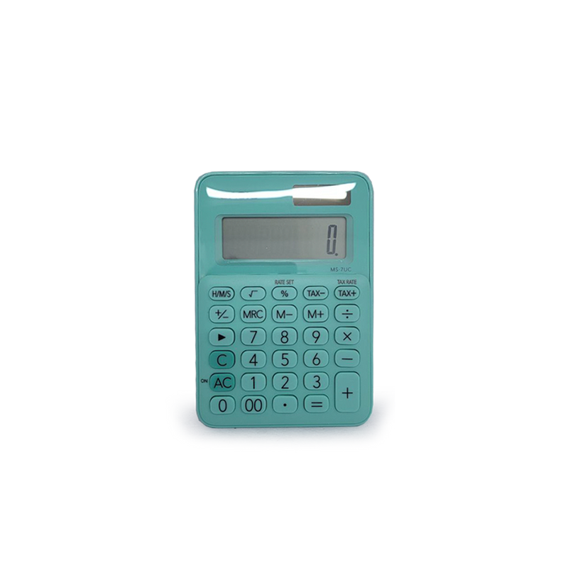 Calculadora Casio Hogar 10 Dígitos Verde