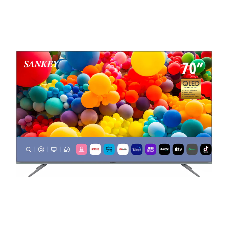 Televisor Smart 70" 4k Sankey