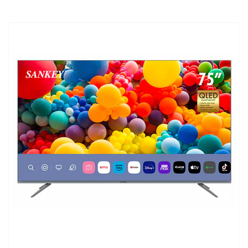 Televisor Smart 75" 4k Sankey