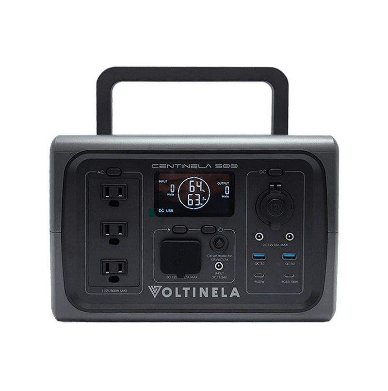 Estación Portátil de Poder 500W/512Wh Voltinela