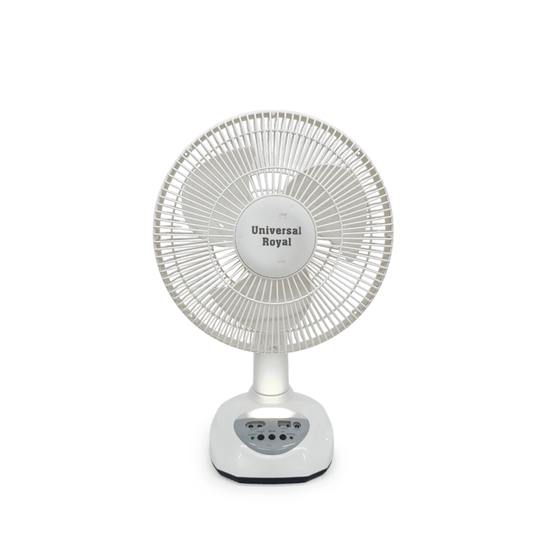 Ventilador 12" VR012 Recargable Universal Royal