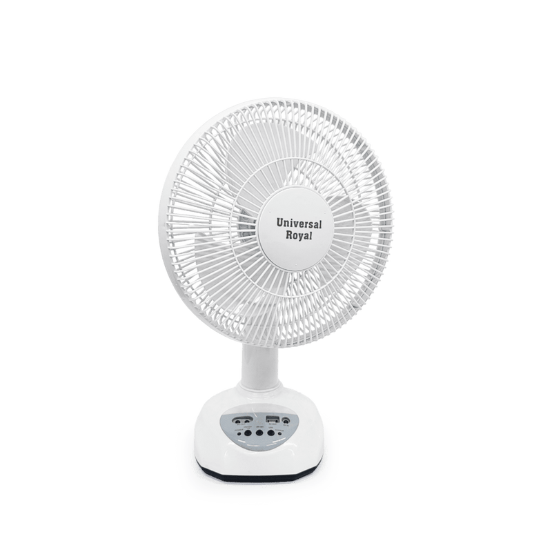 Ventilador 12" VR012PS Panel Solar Recarg Universal Royal