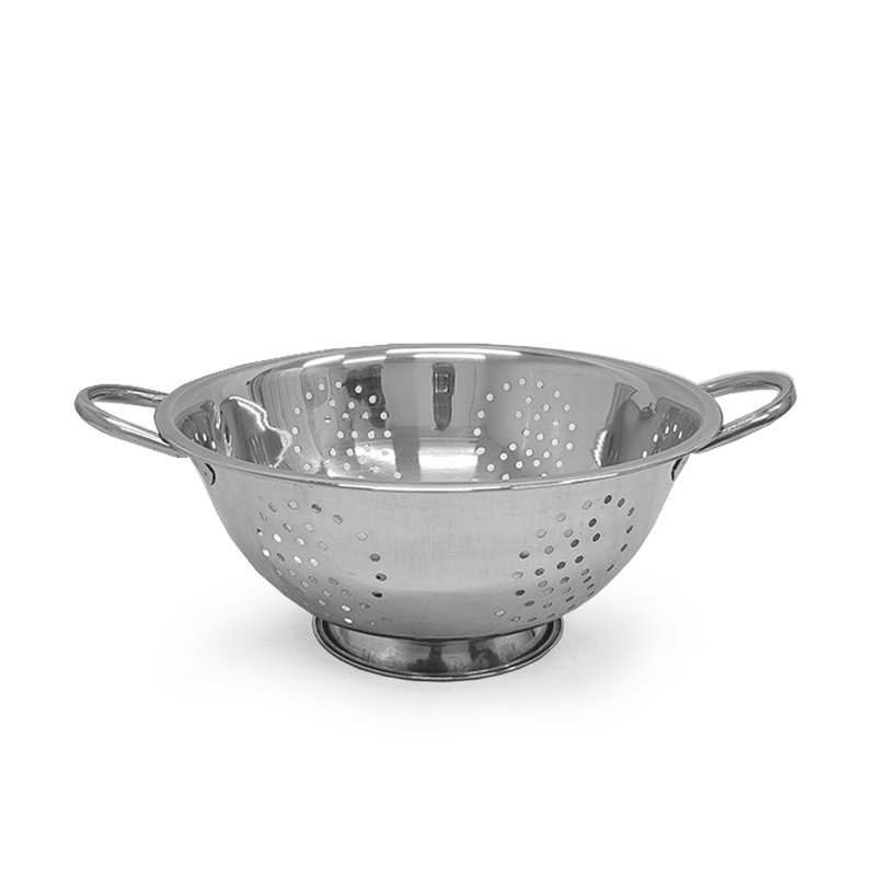 Colador 28cm Pasta Acero