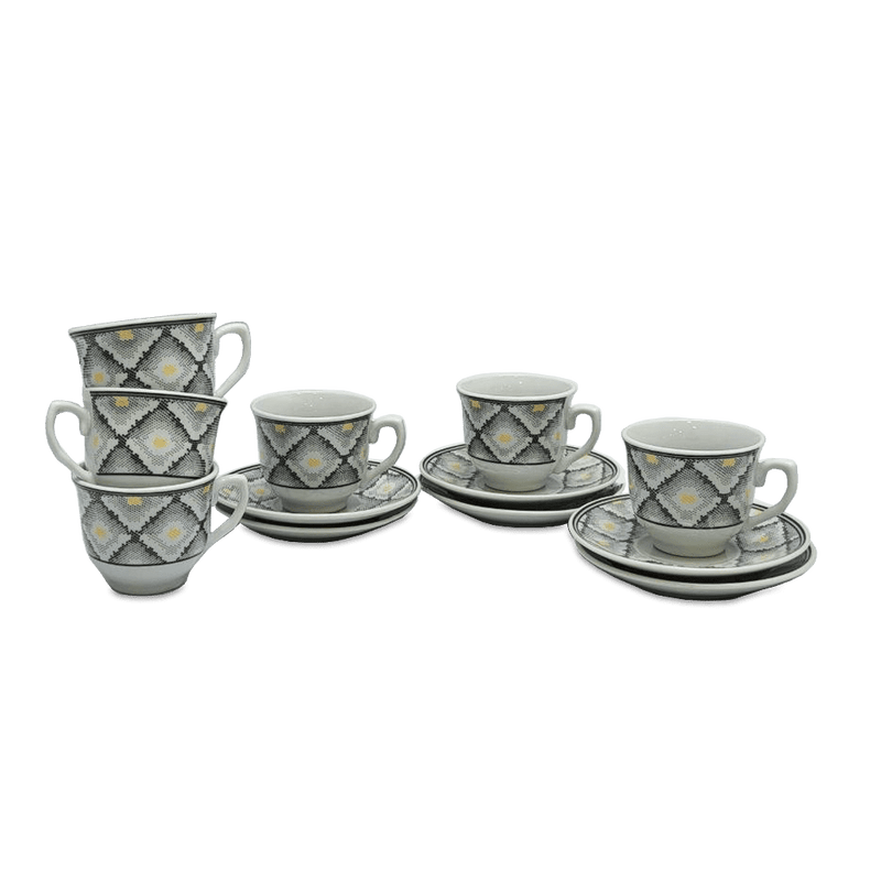 Tazas 6Pz Café Rainbows