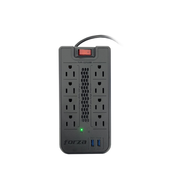 Regulador Automático de Voltaje 1200VA 8 Tomas Forza - 8_.png