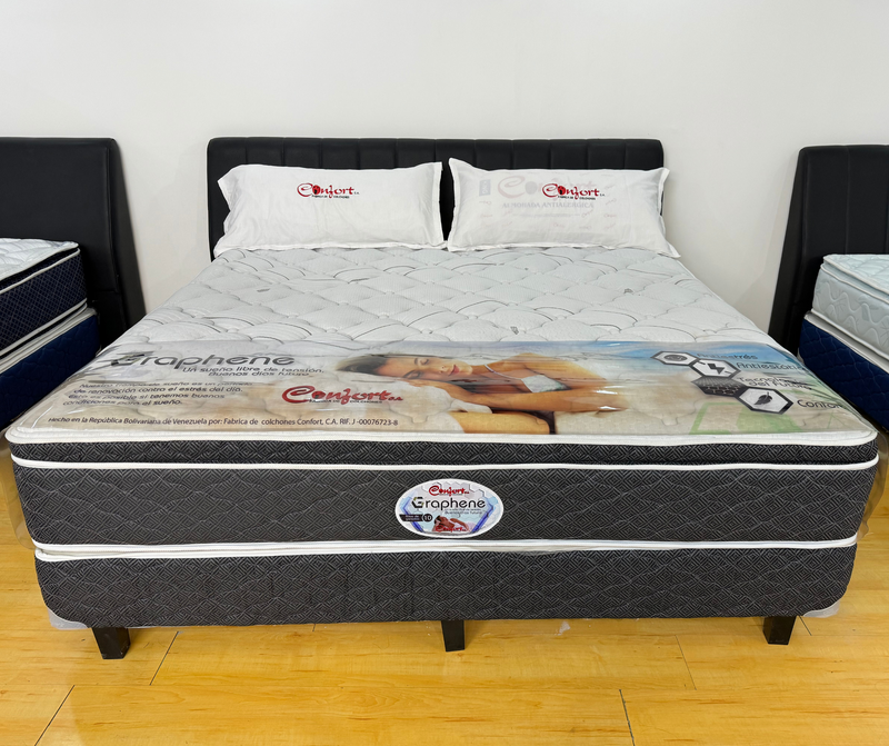 Colchón Graphene King 200x200 - Confort