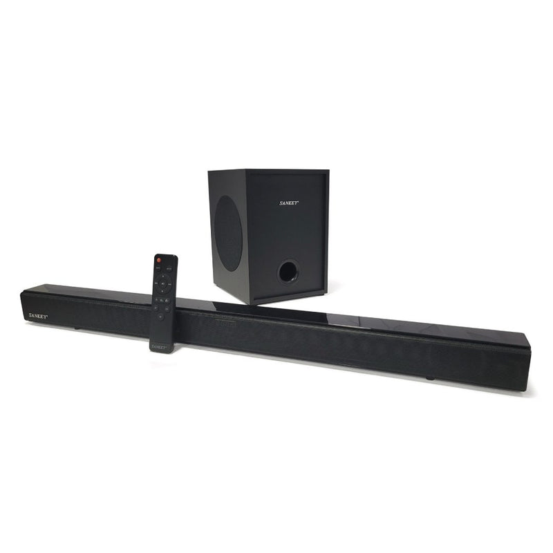 Barra de sonido bluetooth de 2.1 canales con subwoofer SANKEY