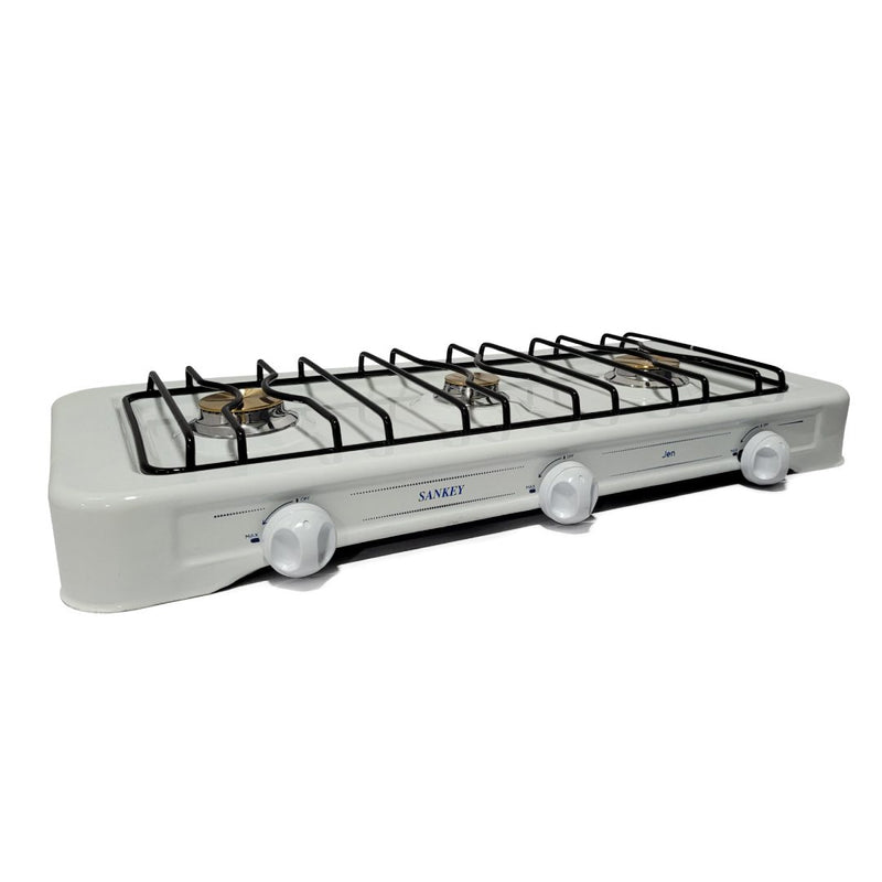 Cocina de mesa a gas 3H SANKEY / Blanco