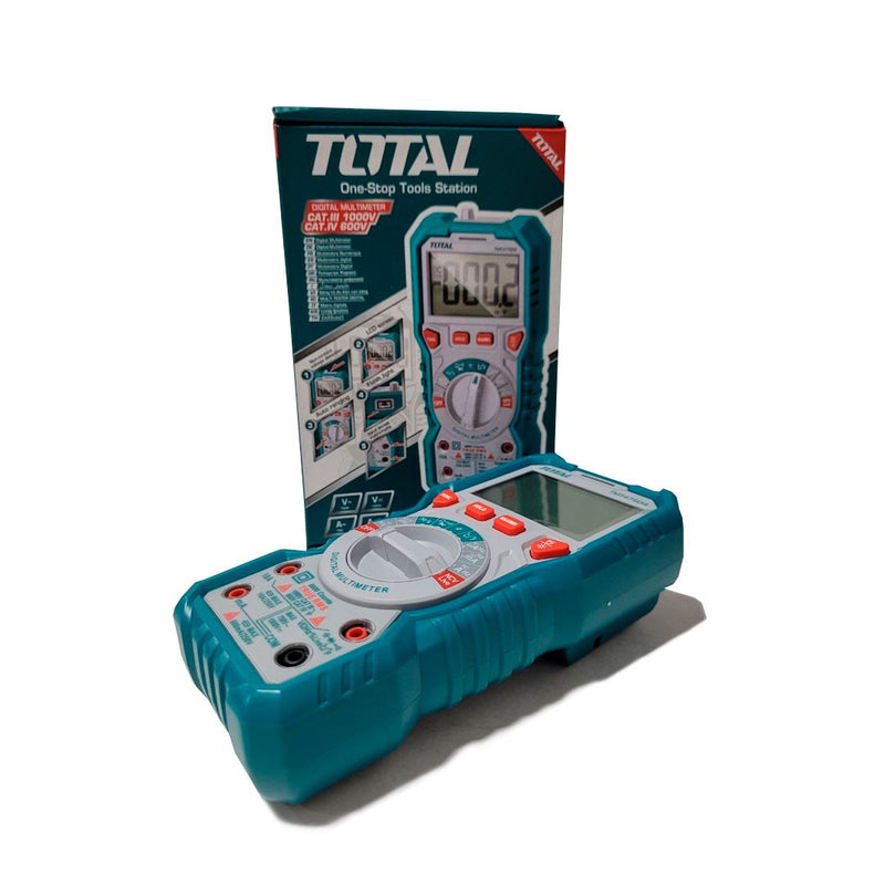 Multimetro Digital Total