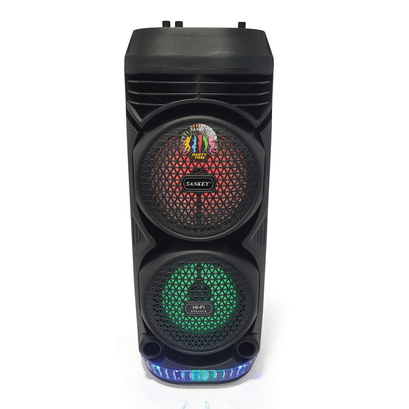 Bocina bluetooth portátil 6.5" x 2 SANKEY