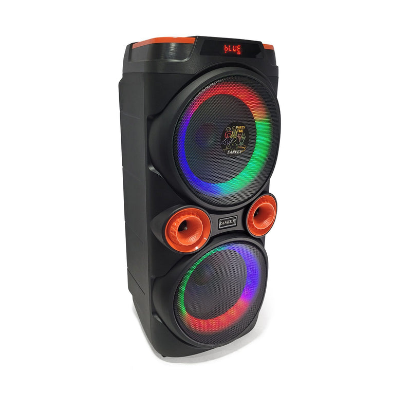 Bocina bluetooth de 10" x 2 SANKEY