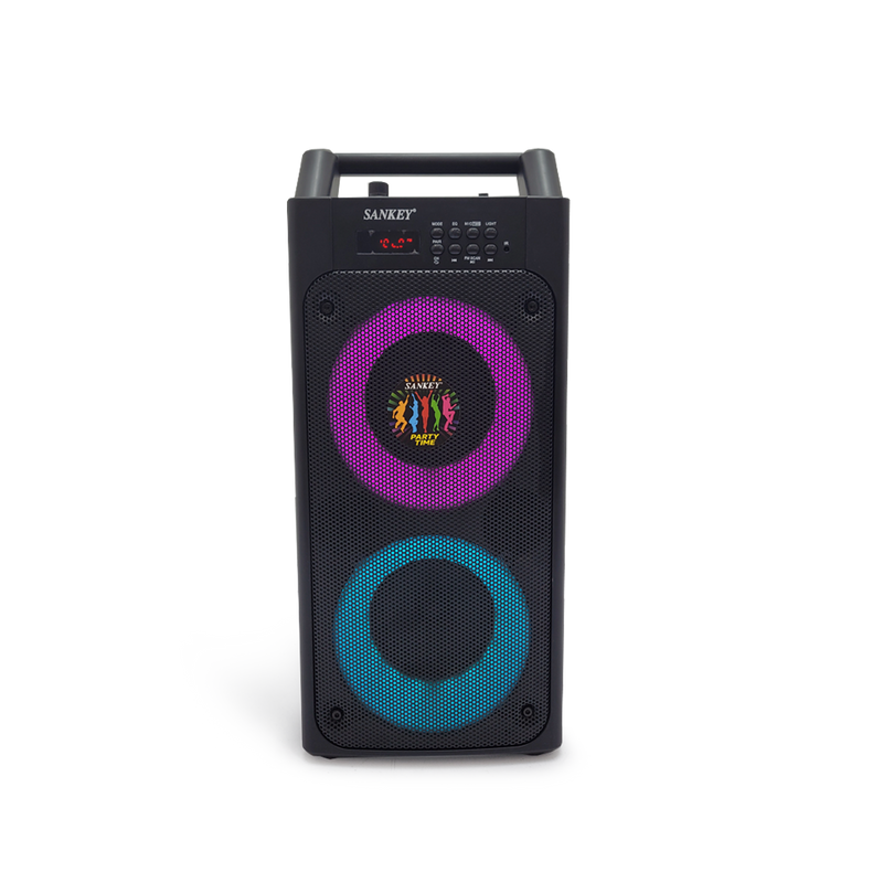 Bocina Sankey 4X2 BT/USB/Karaoke
