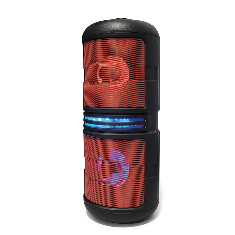 Bocina bluetooth portátil 4" x 2 SANKEY