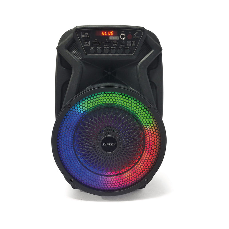 Bocina bluetooth portátil de 6.5" SANKEY
