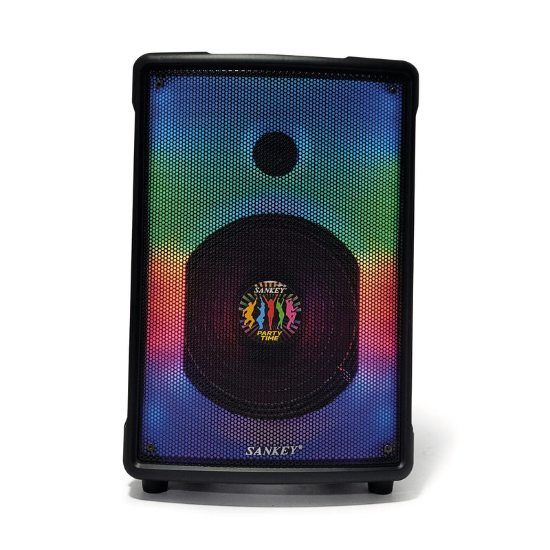 Bocina bluetooth portátil 8" SANKEY