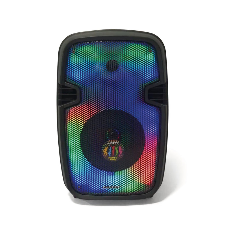 Bocina bluetooth portátil 8" Sankey