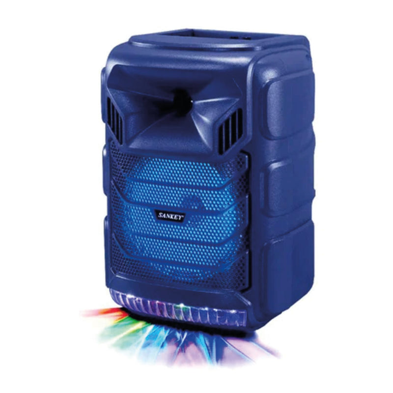 Parlante Amp. Sankey 8"/BAT/USB/FM