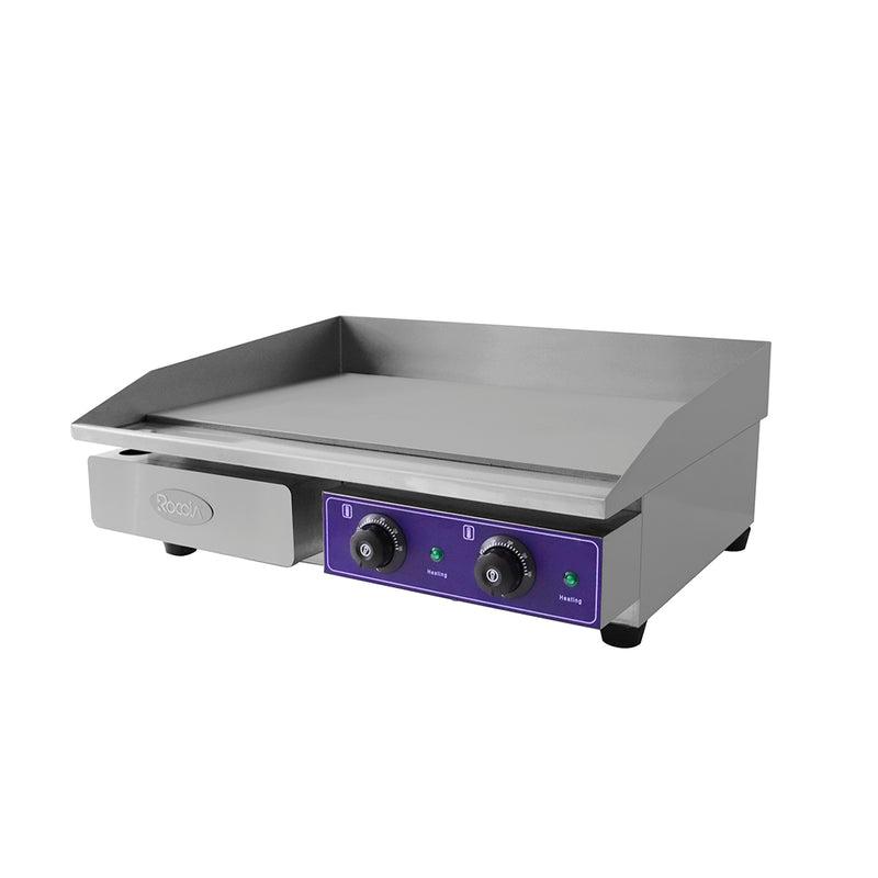 Plancha Eléctrica ROCCIA 220V Industrial