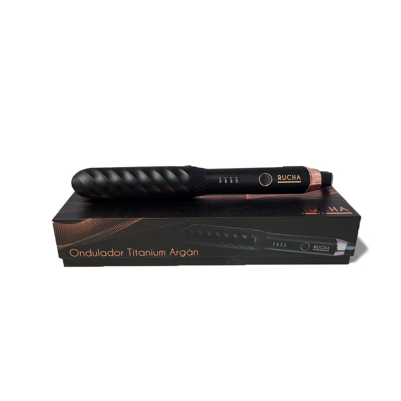 Ondulador Rucha Titanium Argan Profesional